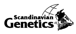SCANDINAVIAN GENETICS logo