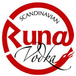 SCANDINAVIAN RUNA VODKA logo