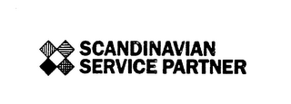 SCANDINAVIAN SERVICE PARTNER logo