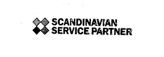 SCANDINAVIAN SERVICE PARTNER logo