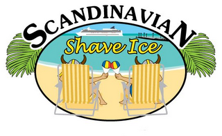 SCANDINAVIAN SHAVE ICE logo
