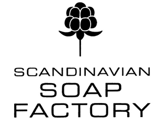 SCANDINAVIAN SOAP FACTORY logo