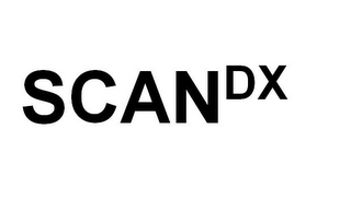 SCANDX logo