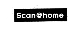 SCAN@HOME logo