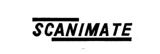 SCANIMATE logo