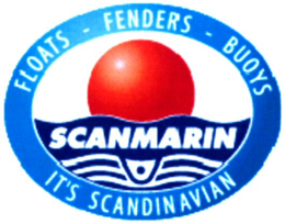 SCANMARIN FLOATS FENDERS BUOYS IT'S SCANDINAVIAN logo