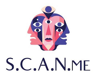 S.C.A.N.ME logo