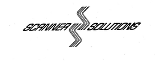 SCANNER SOLUTIONS