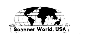 SCANNER WORLD, USA logo