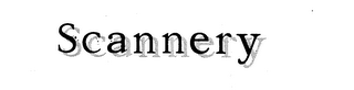 SCANNERY logo