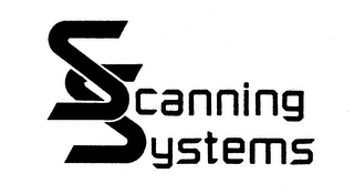SCANNING SYSTEMS logo