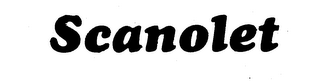 SCANOLET logo