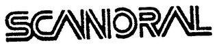 SCANORAL logo