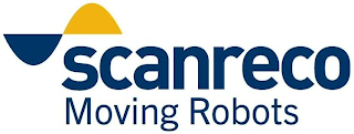 SCANRECO MOVING ROBOTS logo
