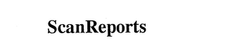 SCANREPORTS logo