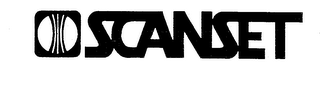 SCANSET logo