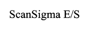 SCANSIGMA E/S logo