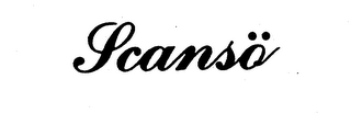 SCANSO logo