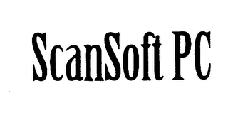 SCANSOFT PC logo