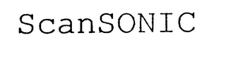 SCANSONIC logo
