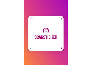 SCANSTICKER logo