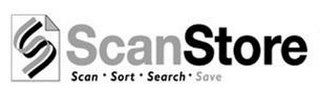 SCANSTORE SCAN SORT SEARCH SAVE logo