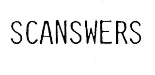SCANSWERS logo