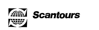 SCANTOURS S logo