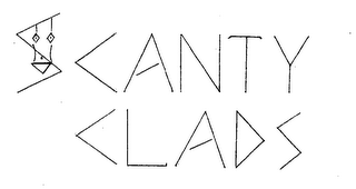 SCANTY-CLADS logo