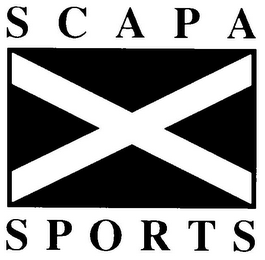 SCAPA SPORTS logo
