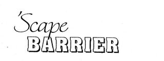 'SCAPE BARRIER logo