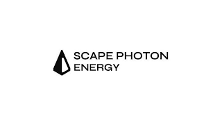 SCAPE PHOTON ENERGY logo