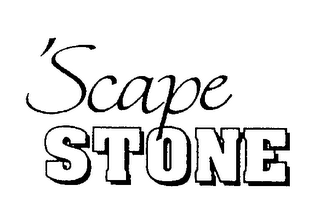 'SCAPE STONE logo