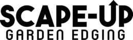SCAPE-UP GARDEN EDGING logo