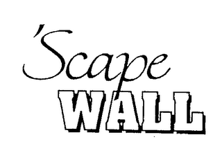 'SCAPE WALL logo