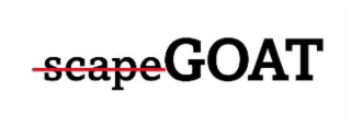 SCAPEGOAT logo