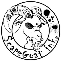 SCAPEGOAT INK logo