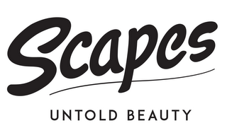SCAPES UNTOLD BEAUTY logo