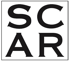 SCAR logo