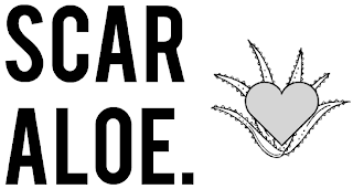 SCAR ALOE. logo