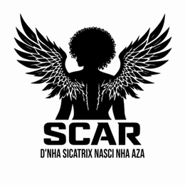 SCAR D'NHA SICATRIX NASCI NHA AZA logo