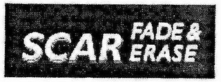 SCAR FADE & ERASE logo