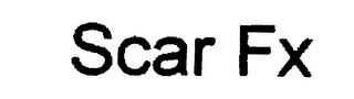 SCAR FX logo