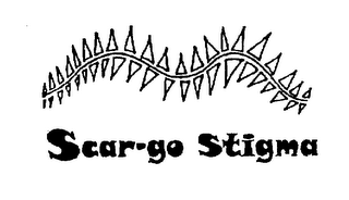 SCAR-GO STIGMA logo