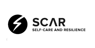 SCAR SELF-CARE AND RESILIENCE logo