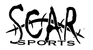 SCAR SPORTS logo