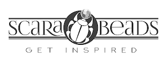 SCARA BEADS GET INSPIRED logo