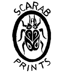 SCARAB PRINTS logo