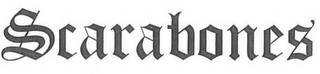 SCARABONES logo