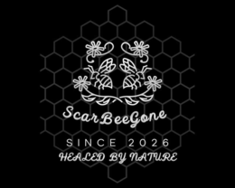 SCARBEEGONE SINCE 2026 HEALED BY NATURE logo